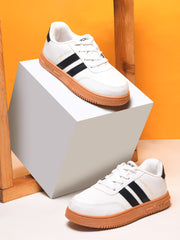 Lace-up sneakers for boys and girls