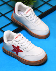 Lace-up sneakers for boys and girls