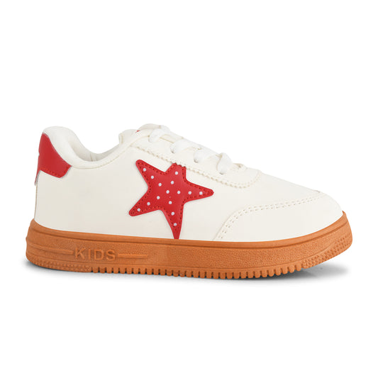 Lace-up sneakers for boys and girls