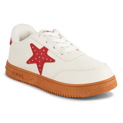 Lace-up sneakers for boys and girls